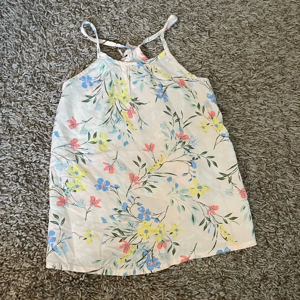 5/$20 Old Navy Floral Tank Top